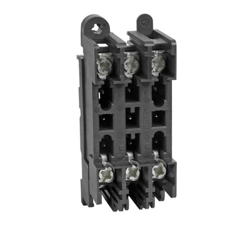 Разъём неподвижный вторичных цепей OptiMat D100, D160, D250, D400, D630-УХЛ3 (9 контактов)  327372  КЭАЗ