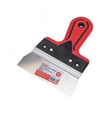 Шпатель фасадный, нержавеющая сталь, 150мм, 2-компонентная ручка  89-0212  REXANT