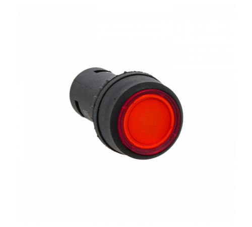 Кнопка SW2C-10D с подсветкой красная NO EKF PROxima  sw2c-md-r  EKF