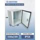 ЩМП 04-2 У2 IP54 400х300х220, щит с монтажной панелью навесной  (ЭТ)  ET529524  Электротехник