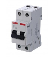 Выключатель автоматический двухполюсный BMS412C16 16А C 4,5кА (BMS412C16)  2CDS642041R0164  ABB