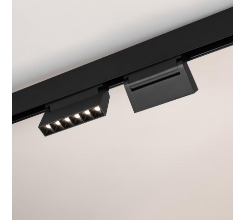 Светильник MAG-ORIENT-LASER-FOLD-S195-6W Day4000 (BK, 30 deg, 48V, DALI) (Arlight, IP20 Металл, 3 года)  034618  Arlight