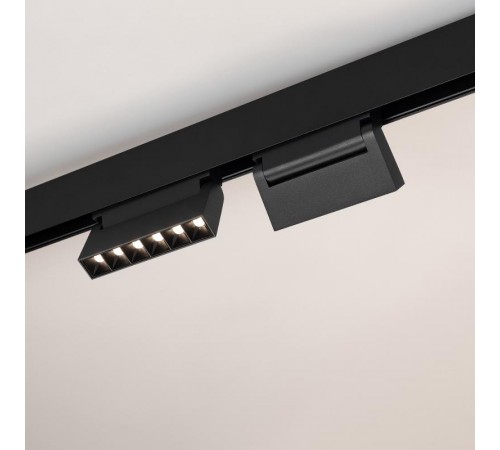 Светильник MAG-ORIENT-LASER-FOLD-S195-6W Day4000 (BK, 30 deg, 48V, DALI) (Arlight, IP20 Металл, 3 года)  034618  Arlight