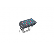 Прожектор светодиодный архитектурный BVP340 24LED RGBNW 220V L35 45 DMX  911401747072  PHILIPS