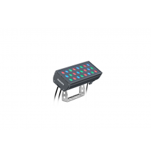 Прожектор светодиодный архитектурный BVP340 24LED RGB 220V L35 15 DMX  911401747432  PHILIPS