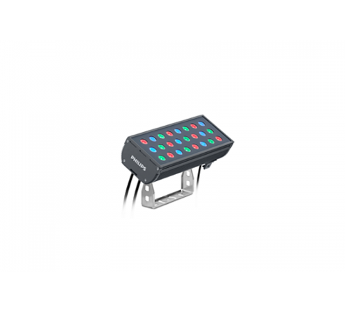 Прожектор светодиодный архитектурный BVP340 24LED RGB 220V L35 45 DMX  911401747452  PHILIPS
