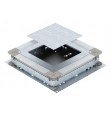 Монтажное основание UZD250-3 (h=70-125 мм) для GES4 (сталь) (UGD 250-3 4)  7410079  OBO Bettermann