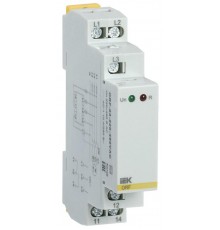 Реле фаз ORF 03. 3ф 220-460 В AC  ORF-03-220-460VAC  IEK