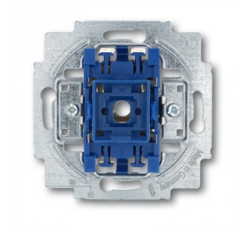 МЕХАНИЗМ 1-клавишного 1-полюсного выключателя 10А 250В  1012-0-2131   2CKA001012A2131  ABB