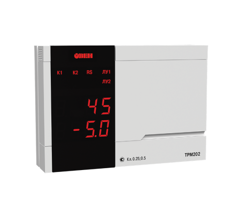 Измеритель-регулятор микропроцессорный ТРМ202-Н2.РУ  53156  ОВЕН