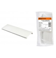 Заглушка 12 модулей DIN белая (RAL 9003)   SQ0827-0003  TDM