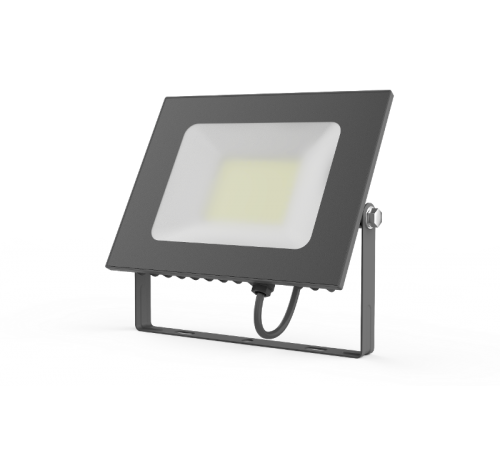 Прожектор  BASIC 70W 6300lm 6500K 200-240V IP65 графитовый LED 1/10  688100370  Gauss