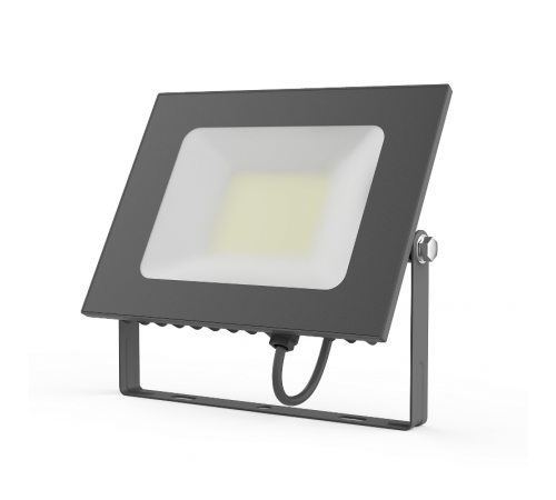 Прожектор  BASIC 70W 6300lm 6500K 200-240V IP65 графитовый LED 1/10  688100370  Gauss