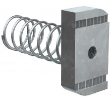 Гайка канальная с удлиненной пружиной М6х40  CMZ12-GK-06  IEK