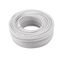 Кабель RG-58 A/U (50 Ом), Cu/Al/Cu 64 % (бухта 100 м) серый   01-2002  REXANT