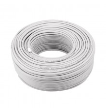 Кабель RG-58 A/U (50 Ом), Cu/Al/Cu 64 % (бухта 100 м) серый   01-2002  REXANT