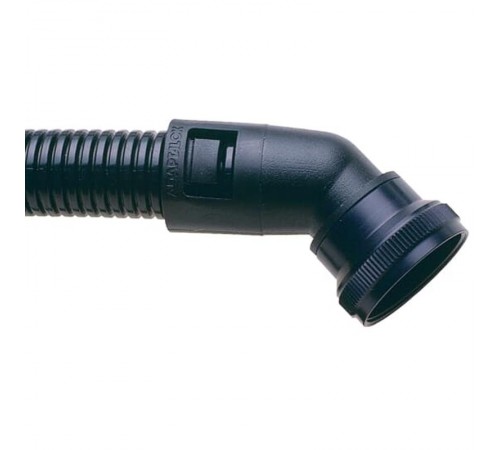 Фитинг AL34/U144/45/000620, UNEF 45° поворотный, полиамид 66/алюминий, черный, резьба U144, d34, 10 шт. в пачке  7TCA296000R1037  ABB