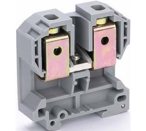 Зажим наборный 250А 70мм2 ЗН-101 серый   32410DEK  DEKraft