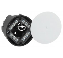 Распаячная коробка KRT-k-74-42 для твердых стен, клеммник, крышка IP42  Б0057231  ЭРА