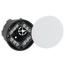 Распаячная коробка KRT-k-74-42 для твердых стен, клеммник, крышка IP42  Б0057231  ЭРА