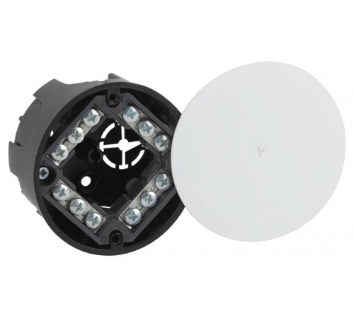 Распаячная коробка KRT-k-74-42 для твердых стен, клеммник, крышка IP42  Б0057231  ЭРА