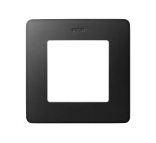 Simon 82 Рамка декоративная, 1 пост, Original, S82 Detail, графит-белый  8200610-038  Simon