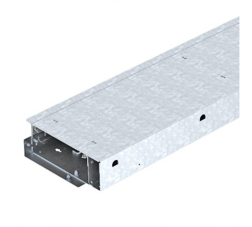 Открываемый кабельный канал OKB с крышкой 2000x250x93 мм (сталь) (OKB U 25085 BD)  7403818  OBO Bettermann