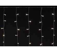 Гирлянда светодиодная занавес 2х2 240WW IP44 прозрачный шнур 230В транзитн подкл  LGDU201-1-240-L2-T-S-44  IEK
