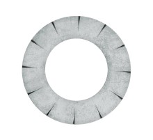 Шайба стопорная М6, нержавеющая сталь AISI 316L  CM220600INOX316L  DKC