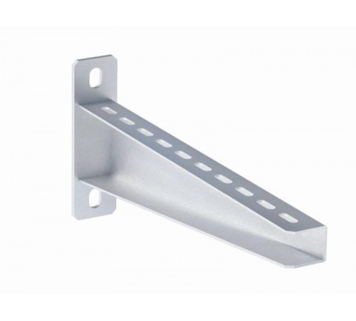 Консоль усиленная основание 500 мм (2,5 мм) INOX EKF  ky500-INOX  EKF