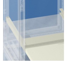 Полка выдвижная, Г = 500 мм, для шкафов DAE/CQE шириной 800мм  R5RE850  DKC  - (замена на R5NRE850)