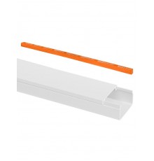 Кабель-канал 25х16 (6 шт по 2 м) белый (розн.упак.)  SQ0402-3805  TDM