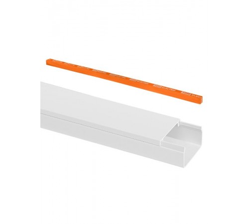 Кабель-канал 25х16 (6 шт по 2 м) белый (розн.упак.)  SQ0402-3805  TDM