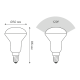 Лампа светодиодная LED 6Вт E14 220В 2700К Reflector R50  106001106  Gauss