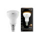 Лампа светодиодная LED 6Вт E14 220В 2700К Reflector R50  106001106  Gauss