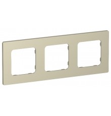 FLITE Classic Рамка 3-ая РУ-3-К-ФлШ шампань  FI-M32-32-20-K37  IEK