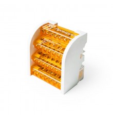 Шина на DIN-рейку в корпусе (кросс-модуль) 4х7  PR08.32832  Промрукав