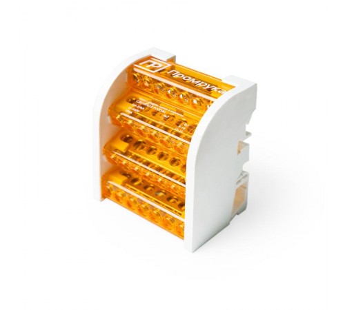 Шина на DIN-рейку в корпусе (кросс-модуль) 4х7  PR08.32832  Промрукав