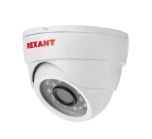 Купольная камера AHD 2.0 Мп Full HD 1920x1080 (1080P), объектив 2.8 мм, ИК до 30 м  45-0138  Rexant