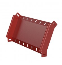 Угол вертикальный внешний 45 градусов Стандарт 400х50 RAL 3000  PR16.5261  Промрукав