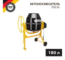Бетоносмеситель KR-180, 700Вт, 180л, чугунный венец  KR-16-1105  Kranz