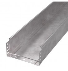 Лоток неперфорированный Стандарт HDZ 200х100х3000 (0,8 мм) (6 м/уп)  PR16.1210  Промрукав