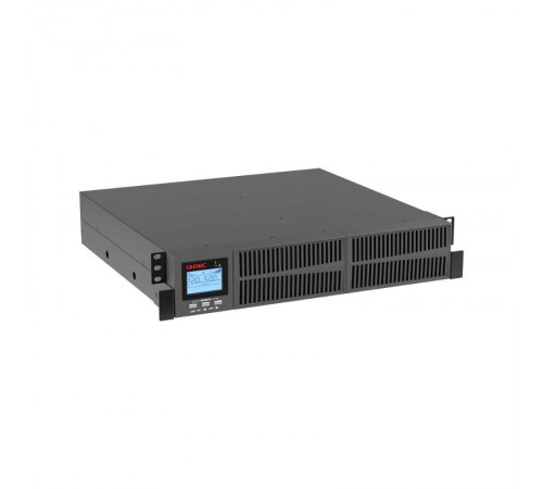 Онлайн ИБП, Small Rackmount, 1000VA/900W, 6xIEC C13, Rack 2U, 2x9Ач  SMALLR1A5I  DKC