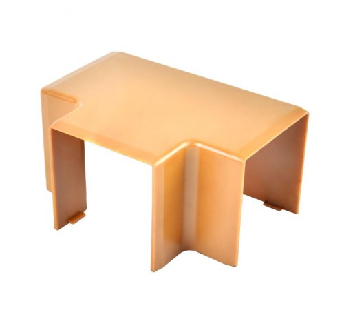 Угол Т-образный LHD 40X40 8644 (SD) (Цвет Светлое дерево)  8644_SD  Kopos