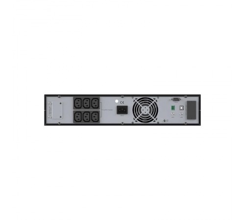 Онлайн ИБП, Small Rackmount, 1000VA/900W, 6xIEC C13, Rack 2U, 2x9Ач  SMALLR1A5I  DKC
