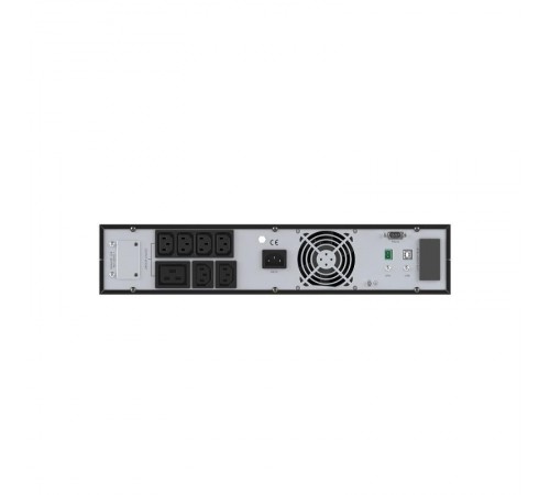 Онлайн ИБП, Small Rackmount, 1000VA/900W, 6xIEC C13, Rack 2U, 2x9Ач  SMALLR1A5I  DKC