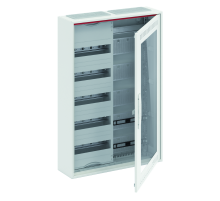 Шкаф 60М навес медиа IP30, 800x550x160 DIN-125 мм N/PE и Wi-Fi дверью с вент. отв. CA25VMW  AT52MMW  2CPX052221R9999  ABB