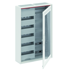 Шкаф 60М навес медиа IP30, 800x550x160 DIN-125 мм N/PE и Wi-Fi дверью с вент. отв. CA25VMW  AT52MMW  2CPX052221R9999  ABB