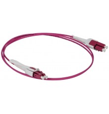 ITK Патч-корд оптич. OM4 LC/UPC-LC/UPC Duplex uniboot 1м  FPC5004-LCUU-LCUU-C2L-1M  ITK