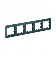 AtlasDesign Air Рамка 5-ая, Изумруд / Дымчатый Черный  ATN220805  SE